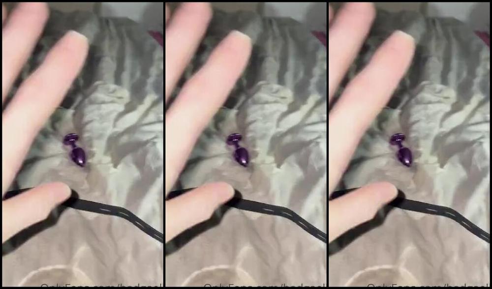 Goddessgaelle Nicknamed Badgaelle Onlyfans Prsentation De Mes Nouveaux Jouets2