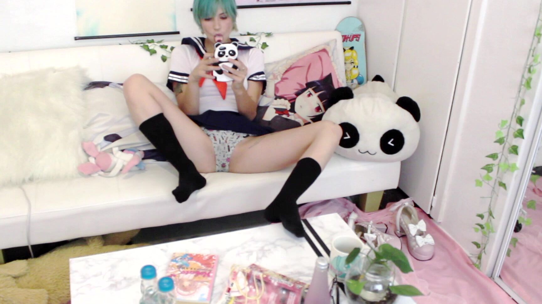 Amateur, Anime, Blowjob, Role Play, Teens littleluna your anime girlfriend ManyVids