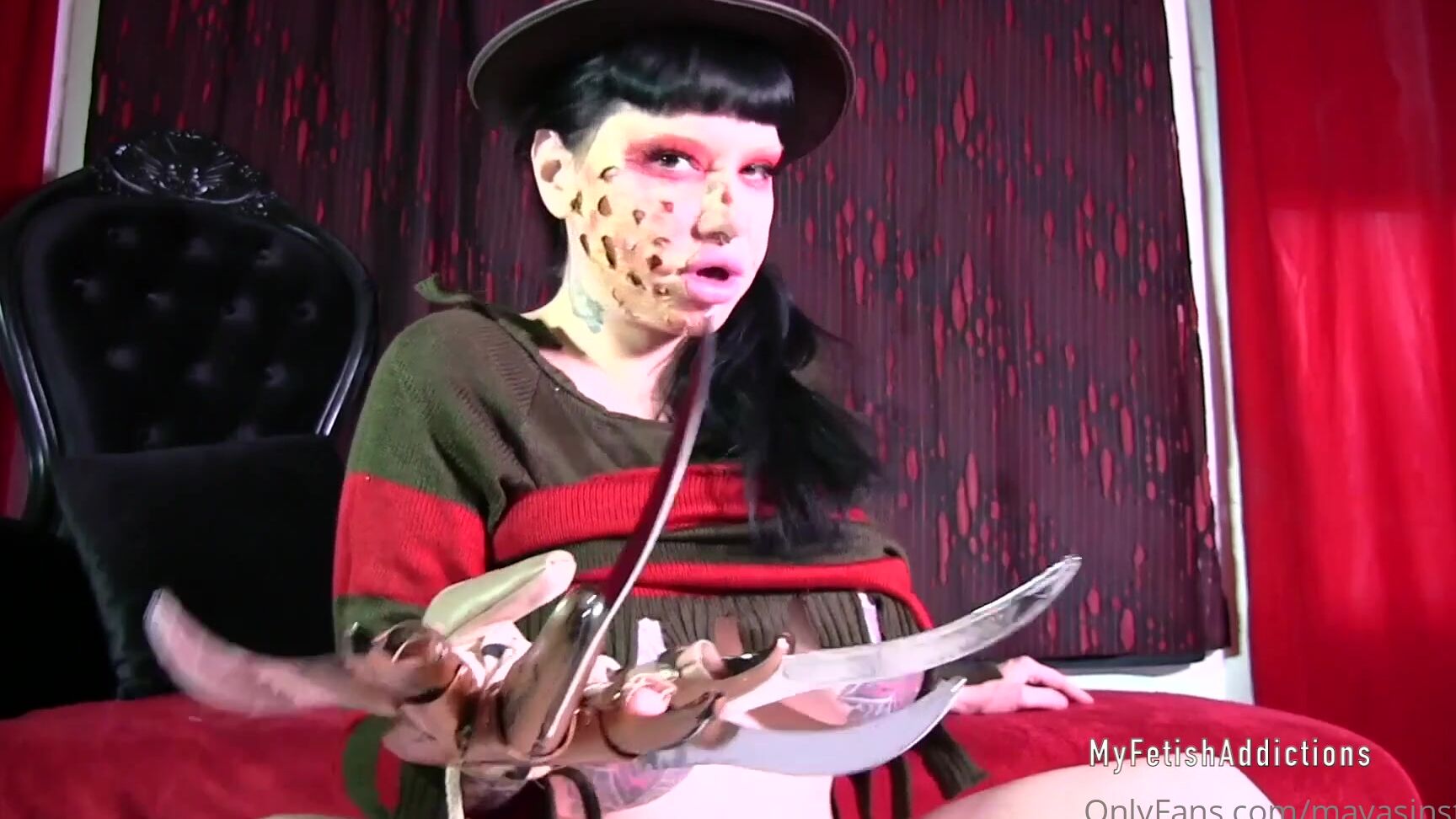 Mayasinstress Here Is The First Fan Suggested Clip Nightmare On