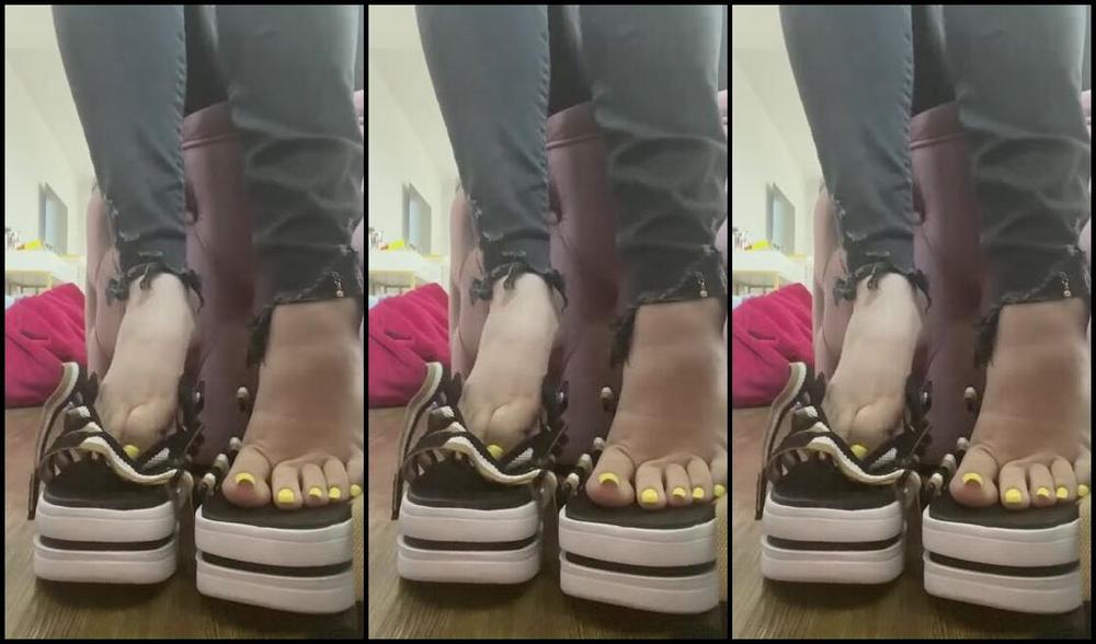 Sweetiestoes Aka Yourfeetsweetie Onlyfans Video 02