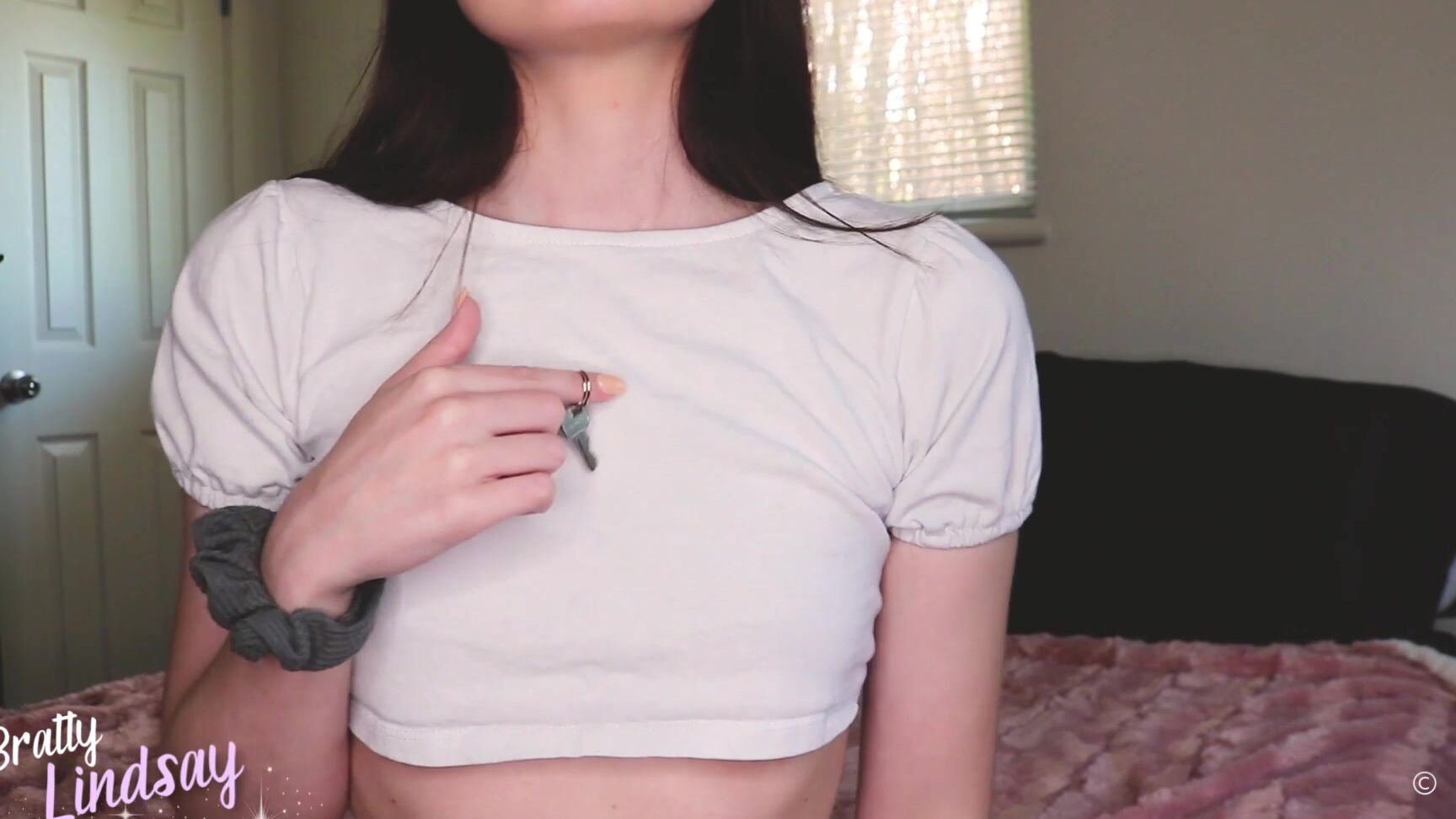 Bratty Lindsay Permanent Chastity