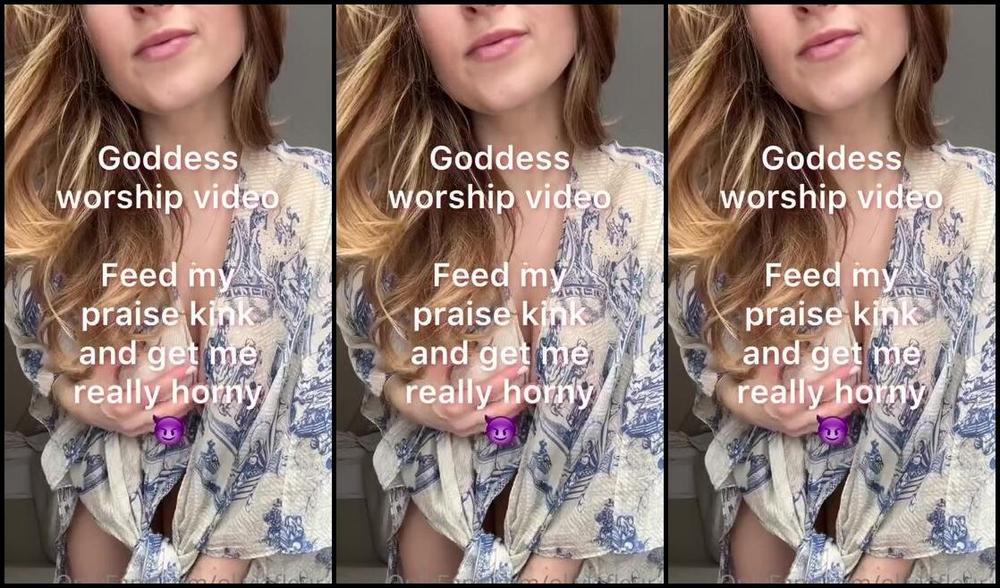 Oliviafleur X 04 06 2023 Onlyfans Video Check Your Dms Your Goddess Needs Worshipping O