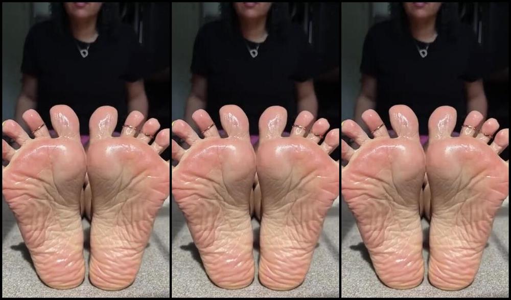 Deedeericanfeet 09 04 2024 Onlyfans Video As Requested My Pretty Oily Toespread Soles