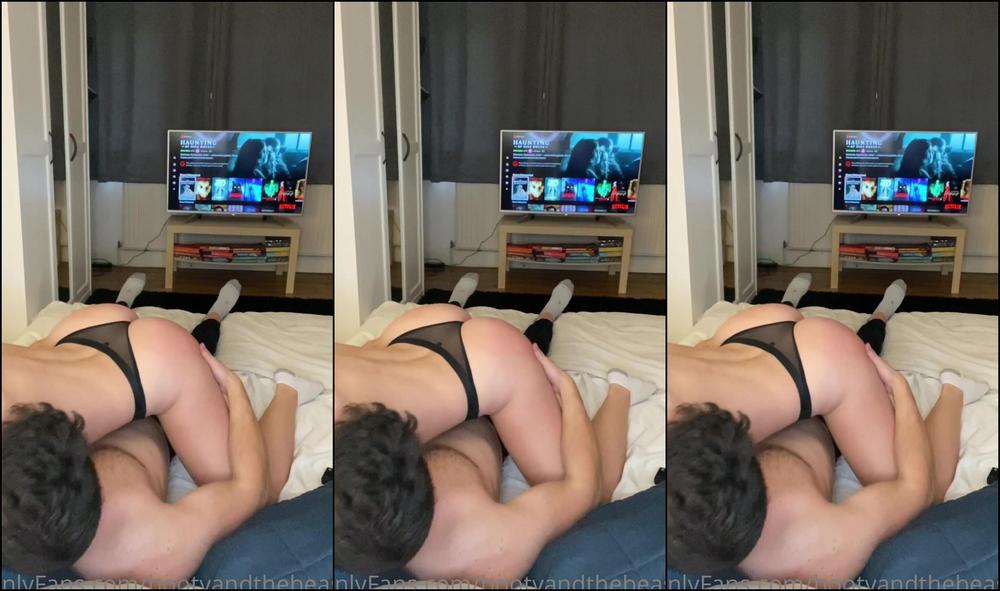 Bootyandthebeast Blowjob Vid Starts With Some Intense Kissing So If You Want To Get Straight To The Good St