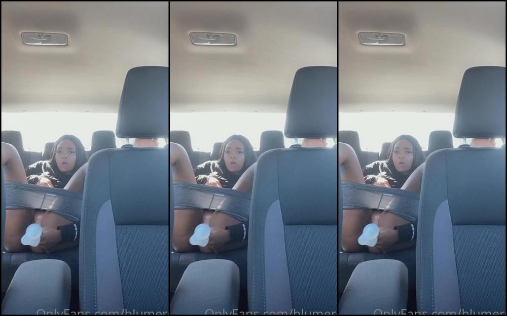 Blumere My First Outdoor Solo Content In My Car I Had To Make A Stop And Get One Off Bec