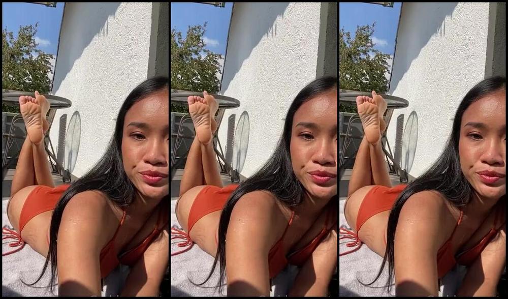 Goddessnutty2 Onlyfans My Feet Need To Get Sun