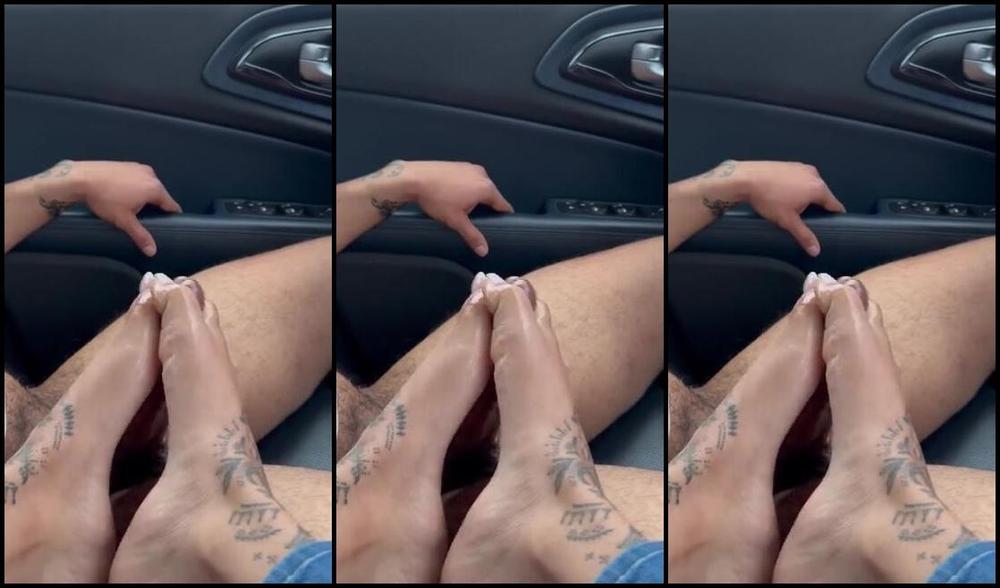 Xosolesbyme Aka Goddessmyree Onlyfans I Got Him Right In 2Mins I Made All That Nut Leak Out Of Him