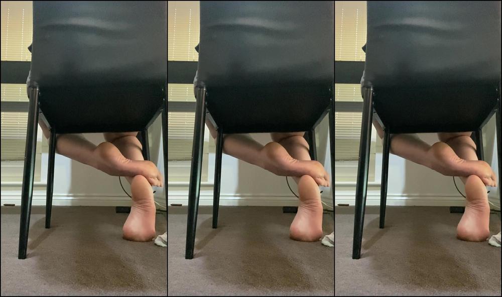 Sweetyfeetys How Long Have You Been Watching Me Work On My Laptop Staring At My Feet