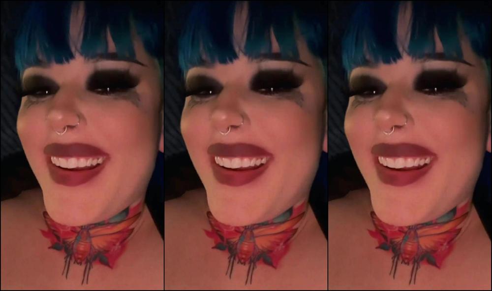 Ihatelaika 2262083676 10 31 2021 This Was My Little Vlog From Last Night Showing Off My Outfit And Just Being Silly