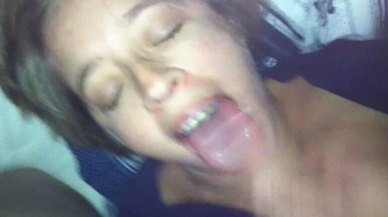 Facials, MILF, Big Loads, Cum In Mouth, Amateur shooting star4u getting a nice big sticky facial ManyVids