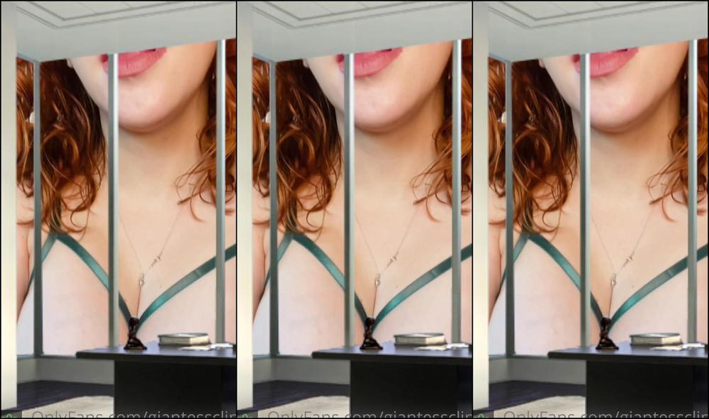 Giantessclips Teased By Your Busty Goddess Starring Red Rum Red Rum Xxx For More Red Rum Visit Http