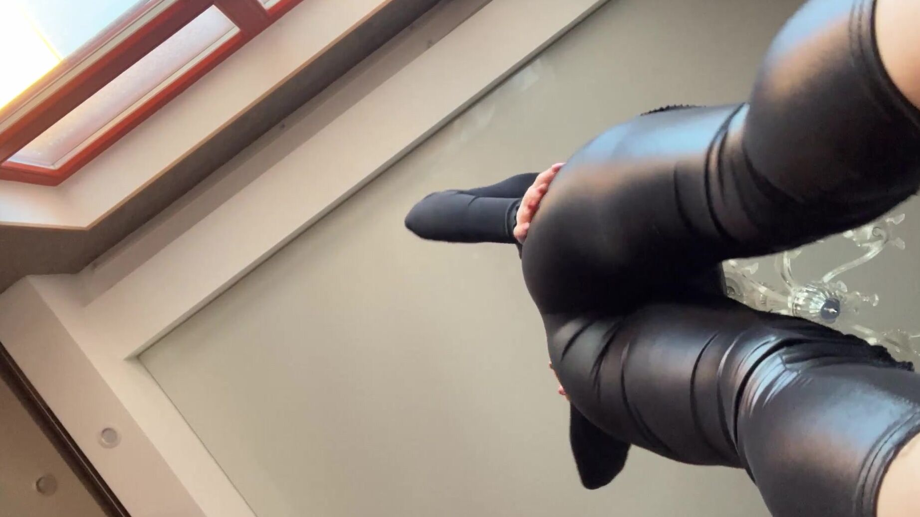 "GoddessAven" boots, foot slave training, joi, leather fetish, mistress, sfw Mistress Ass and boots worship JOI manyvids