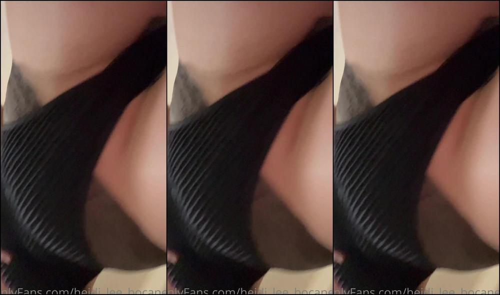 Heidi Lee Bocanegra Coffee Time Long Video About Minutes Compilation Trying On Natori Pantyh