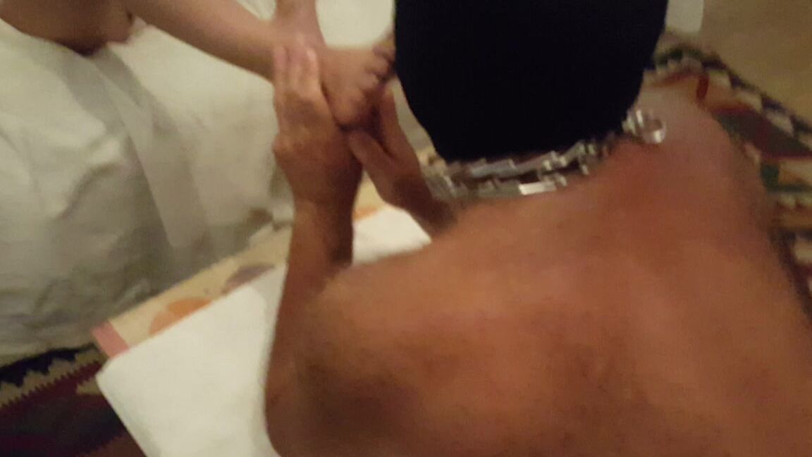 Viciusgirl Spanking My Slave With Nenita