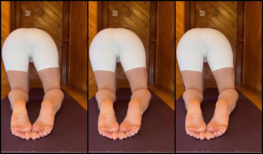 Nina Aka Fityoginina Onlyfans Do You Like White Workout Shorts 696