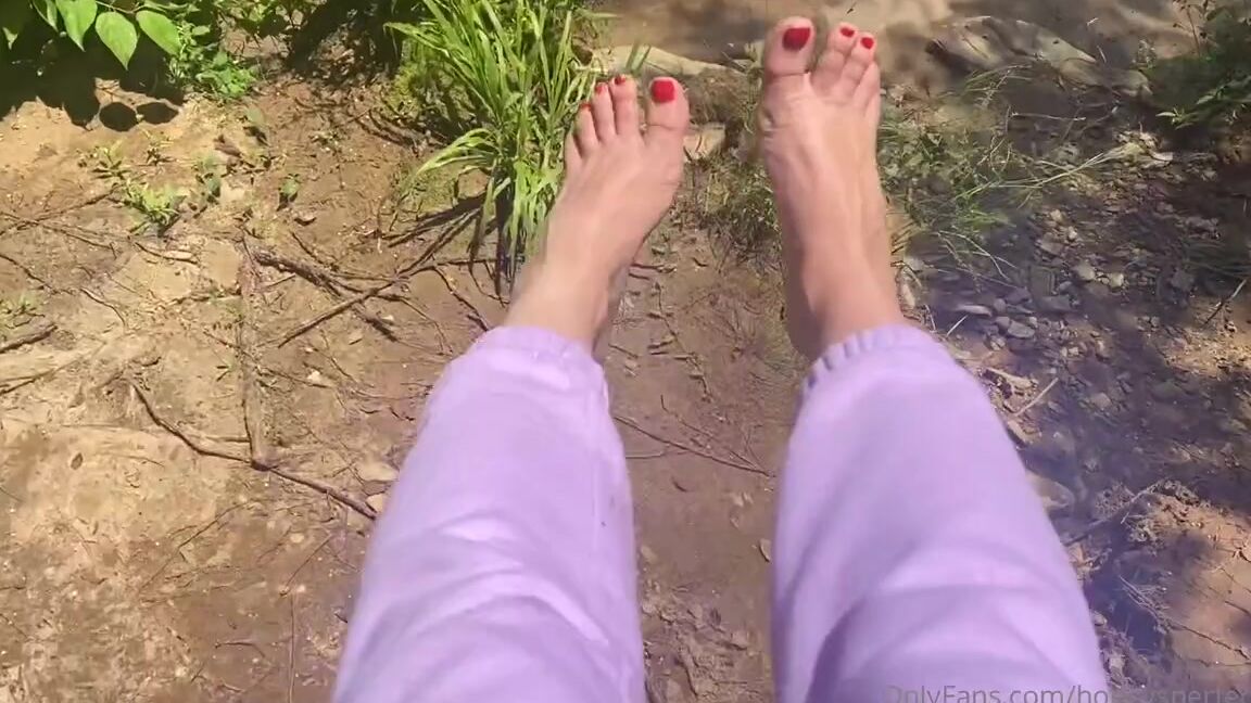Honeysperfectfeet Onlyfans Adventures In Trespassing