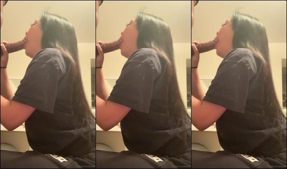 Jaylajolie Gimmie The Dick I Want All That Cum