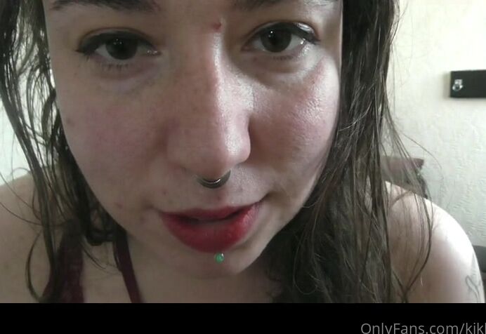 Kikkaj July Exclusive Clip Free To My Subscribed Fans Full Tease Clip Of Obeying Me As A Little H