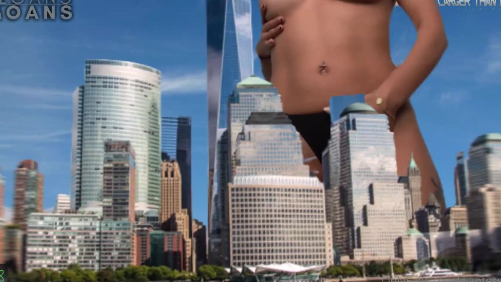 Giantessclips Step Sister Horny Giantess Growth Starring Sloan Moans Sloansmoans For More Sloan Moan