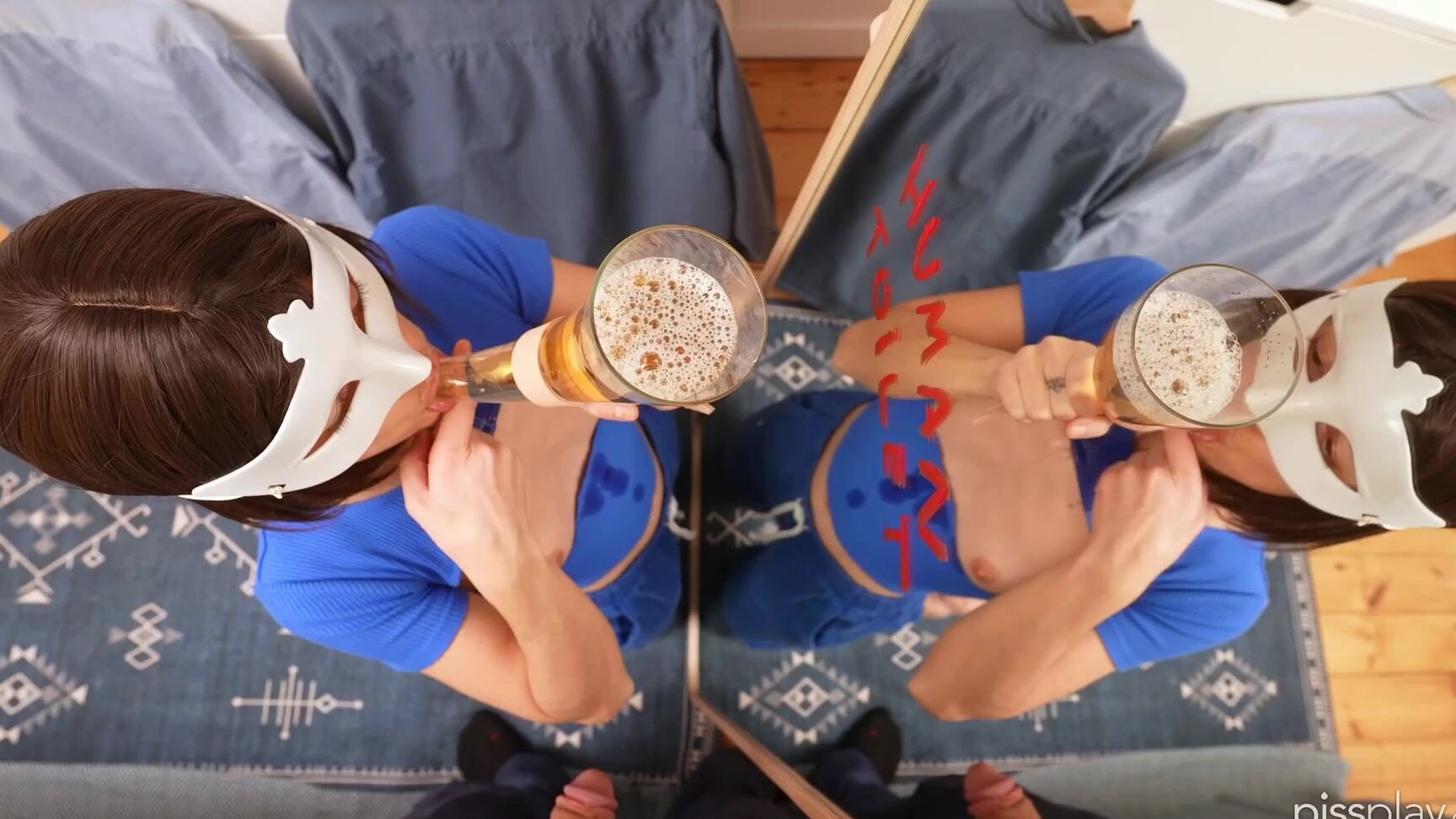 Pissplay Toilet For A Day Glass Horn