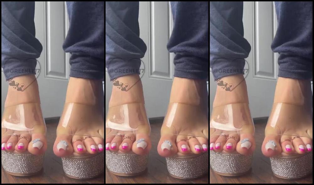 Greek Goddess Li Aka Greekli77 05 15 2024 Onlyfans Video Full Video Of My Lovely Long Toes In My Rhinestone Stilettos