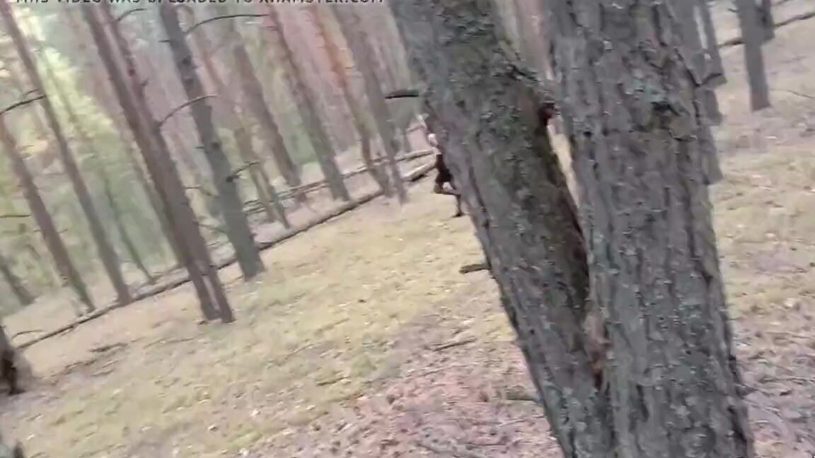 Afemeria 120.Horny Babe Caught In The Forest And Doggystyle Fucked Pornhub