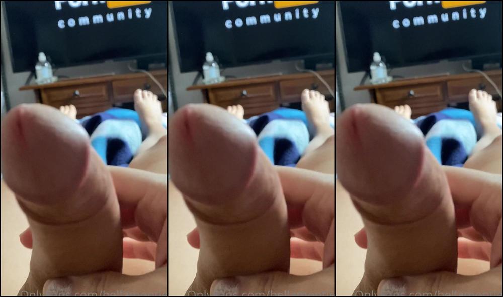 Bellamontiell I Cum Just For You Hope You Enjoy To See Me Cum