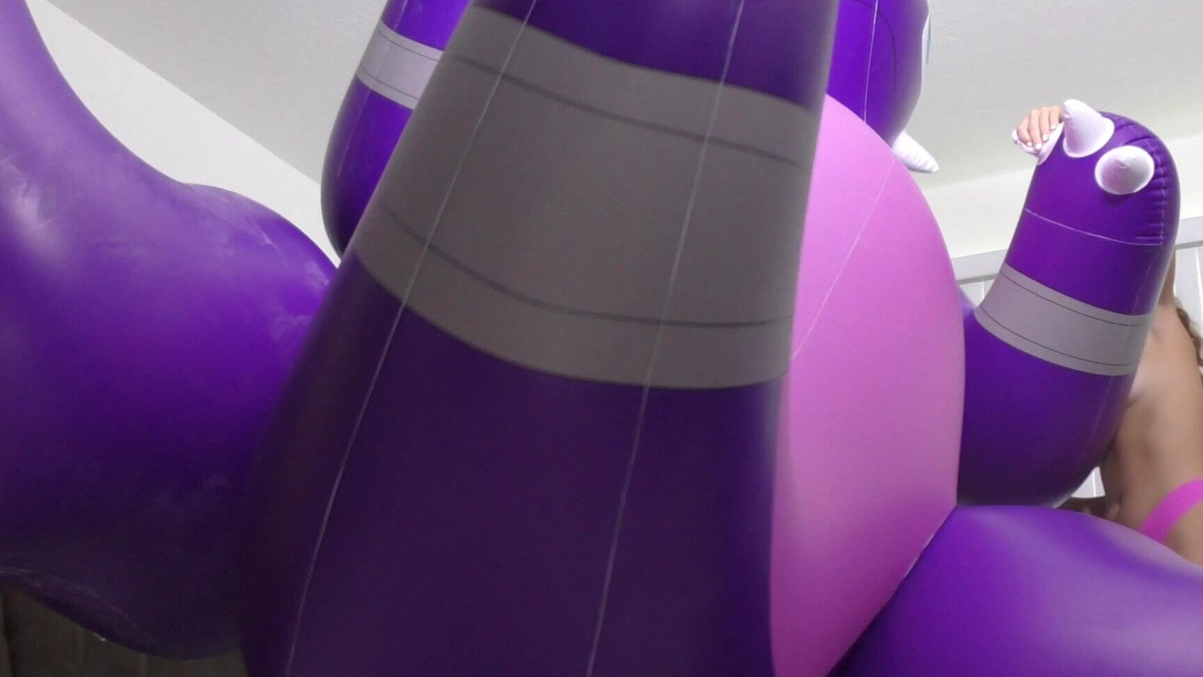 "Alexis Rain" balloons, blonde, inflatables, inflatables non-pop, topless Inflatable Combo 1 manyvids