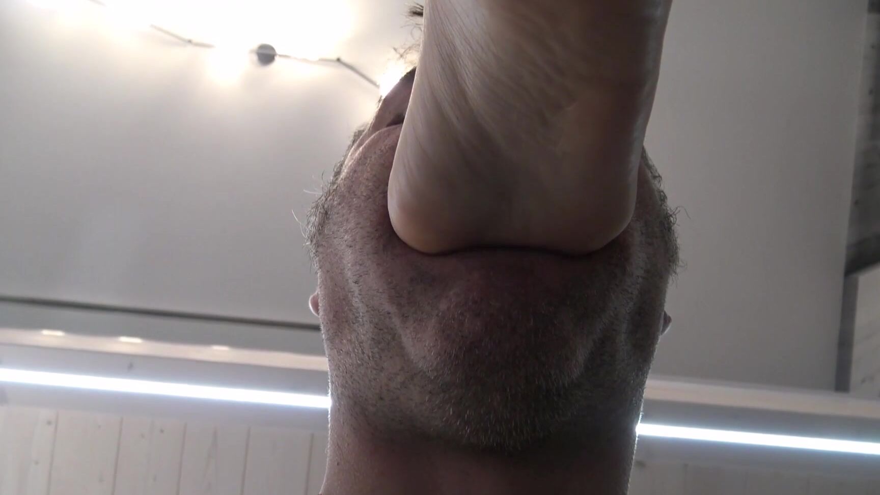 Glamour bratty models have fun LINDA LECLAIR  First foot fetish experience  foot worship and foot gagging iWantClips