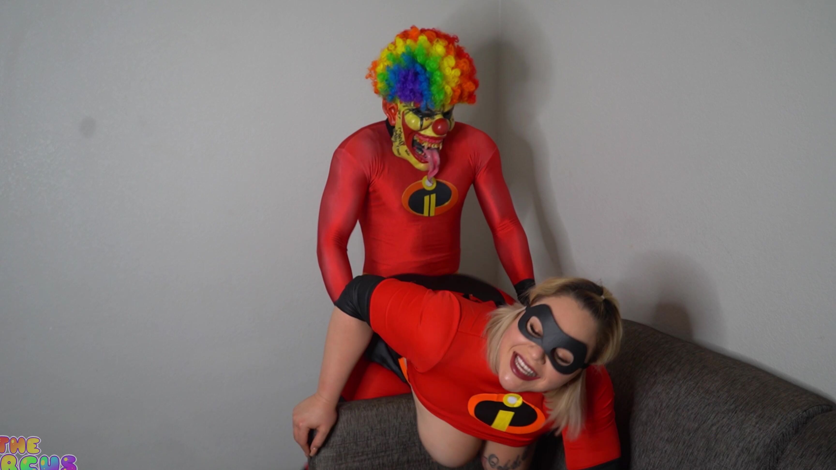 Gibbytheclown Meet The Incredibles Xxx