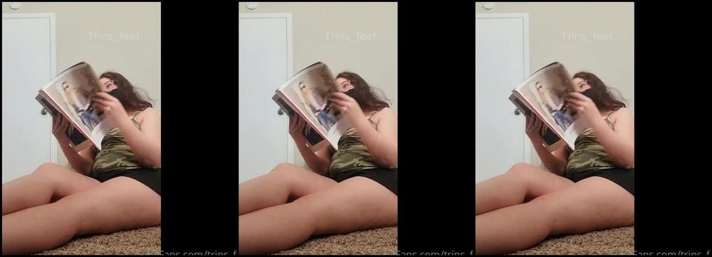 Mistress Trina Nicknamed Trins Feet 10 16 2024 Onlyfans Video Pov Im Your Older Sisters Best Friend And Youre The Younger Brother