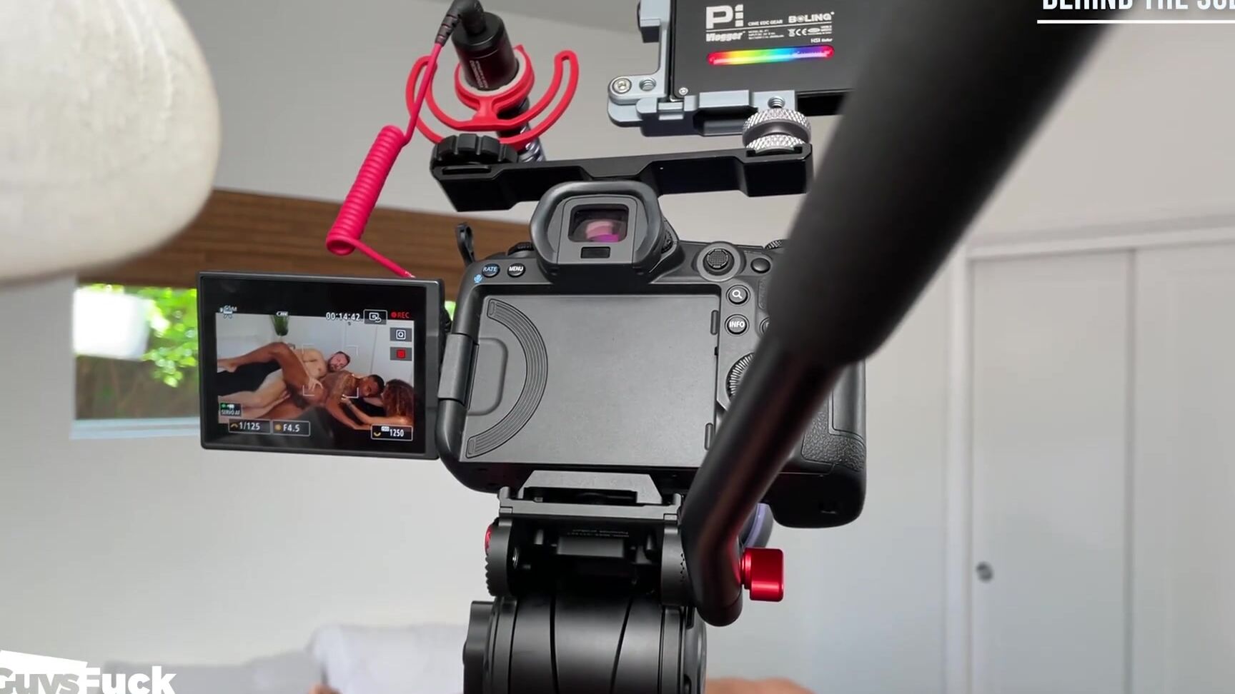 Jeremy Barker, Kane Hardy, Rachel Skye, Bryce Beckett, Eli Bennett BEHIND THE SCENES 2 clips_2 SiteRip