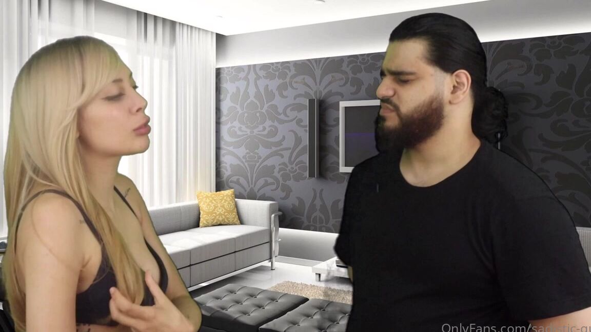 Sadistic Queen Mistress Spits On Slave S Face Hd P I