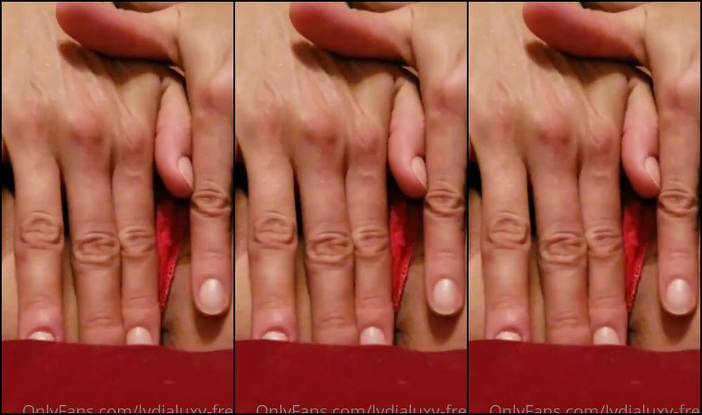 Lydialuxyfree Buy My Fresh Wet Panties