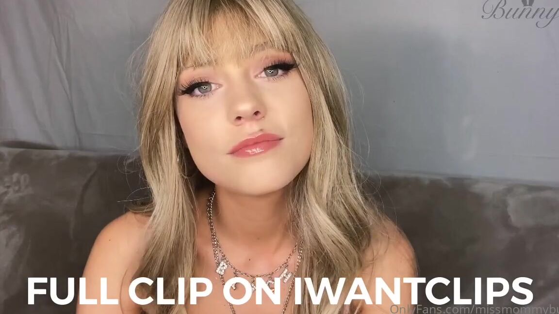 Miss Mommy Bunny Nicknamed Missmommybunny Onlyfans Exclusive Preview For My New Clip She Regrets You Somehow You Managed To Get Pussy Once I M Here 777294