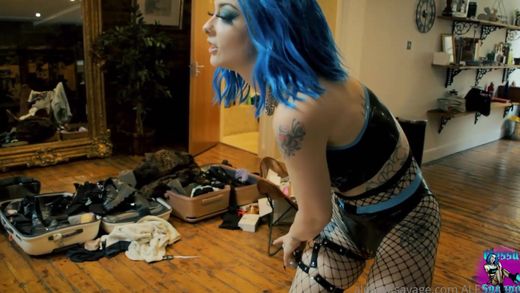 Alessa Savage I Hadn T Seen Anyone From Work In Almost Two Years See What Me And The Other Hotties