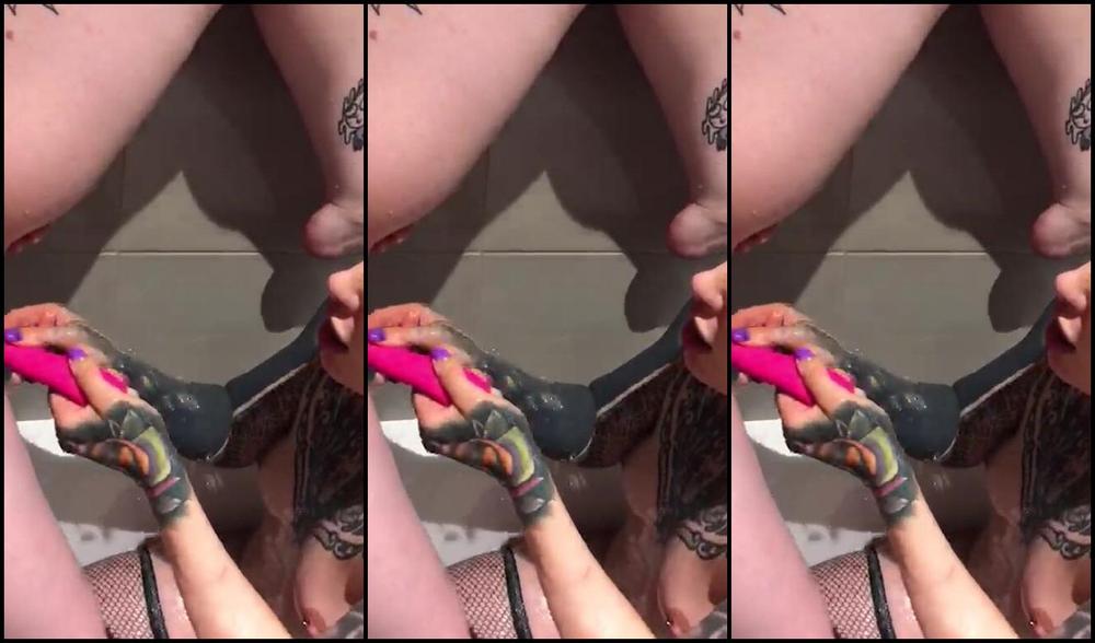 "Angel_Long" girlgirl, squirt, squirting, tattoos, toys Angel Long Her Squirt manyvids