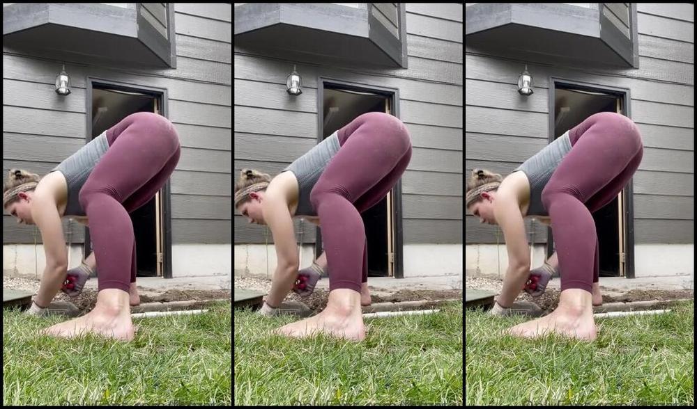 Nina Aka Fityoginina Onlyfans Home Improvement Sprinkler Edition What Not Do It Started Out So Promising And Then I Messed 1 Yk