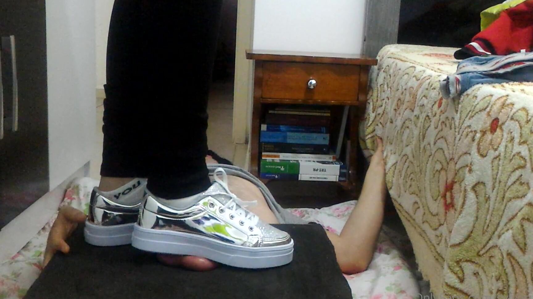 Sylvanafeet More Trampling In Table