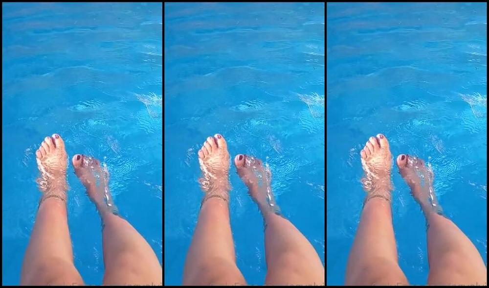 Egyal Storm Aka Egyalvip Onlyfans Esto Fue Un Vdeo Muy Amateur Jaja Pero Quera Mostrarles Mis Patitas Mojadas