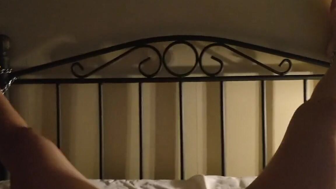 Frejas Submissive Feet Nicknamed Frejassubmissivefeet Onlyfans Struggling Trying To Kick But It Hurts Feet Chained So Tightly How Long Will You Keep