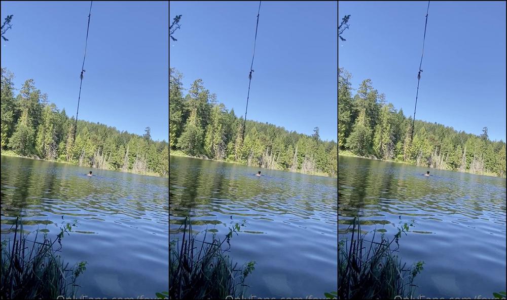 Foxsea I Hiked To The Big Lake Today There Was Nobody At It Which