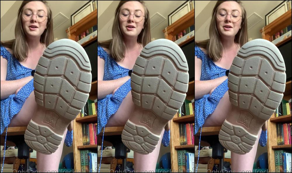 Freckled Feet Warning Femdom Since Y All Liked My Last One So Much Here S Another Vid I Like To