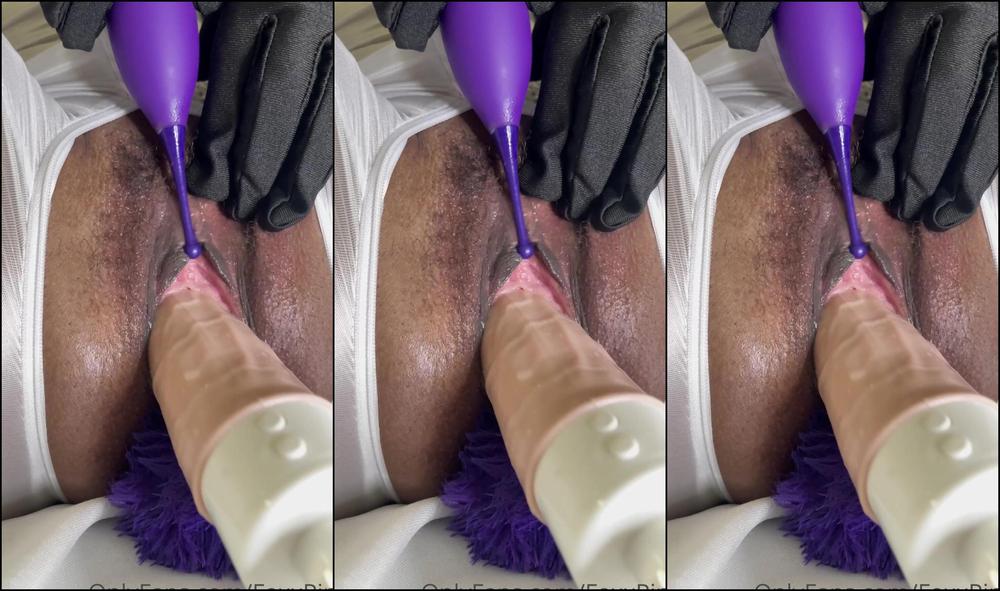 Foxxpink My New Cat Suit Had To Be Broken In The Right Way