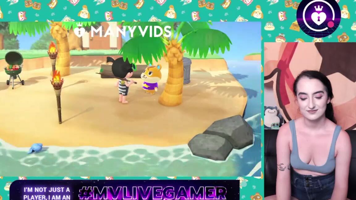 Gamer, Sexy Gamer, Vlog, Video games, Gaming, SFW gaming vlog 3g ManyVids