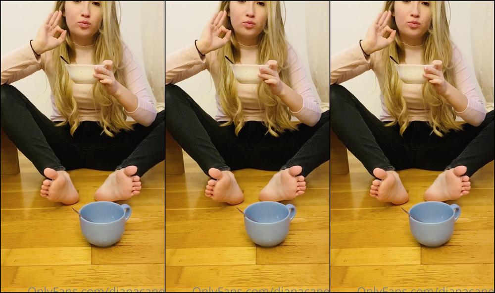 Dianacane New Video Showing My Soles And To