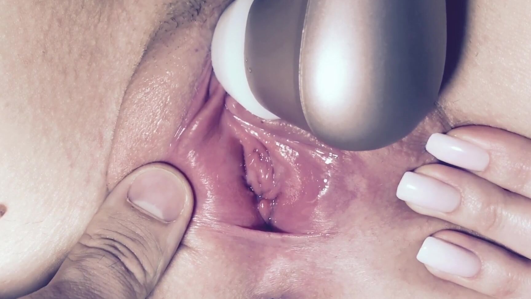 RoyMoa 007 Yammy Pussy Close up Cumming_RoyMoa PornHubPremium