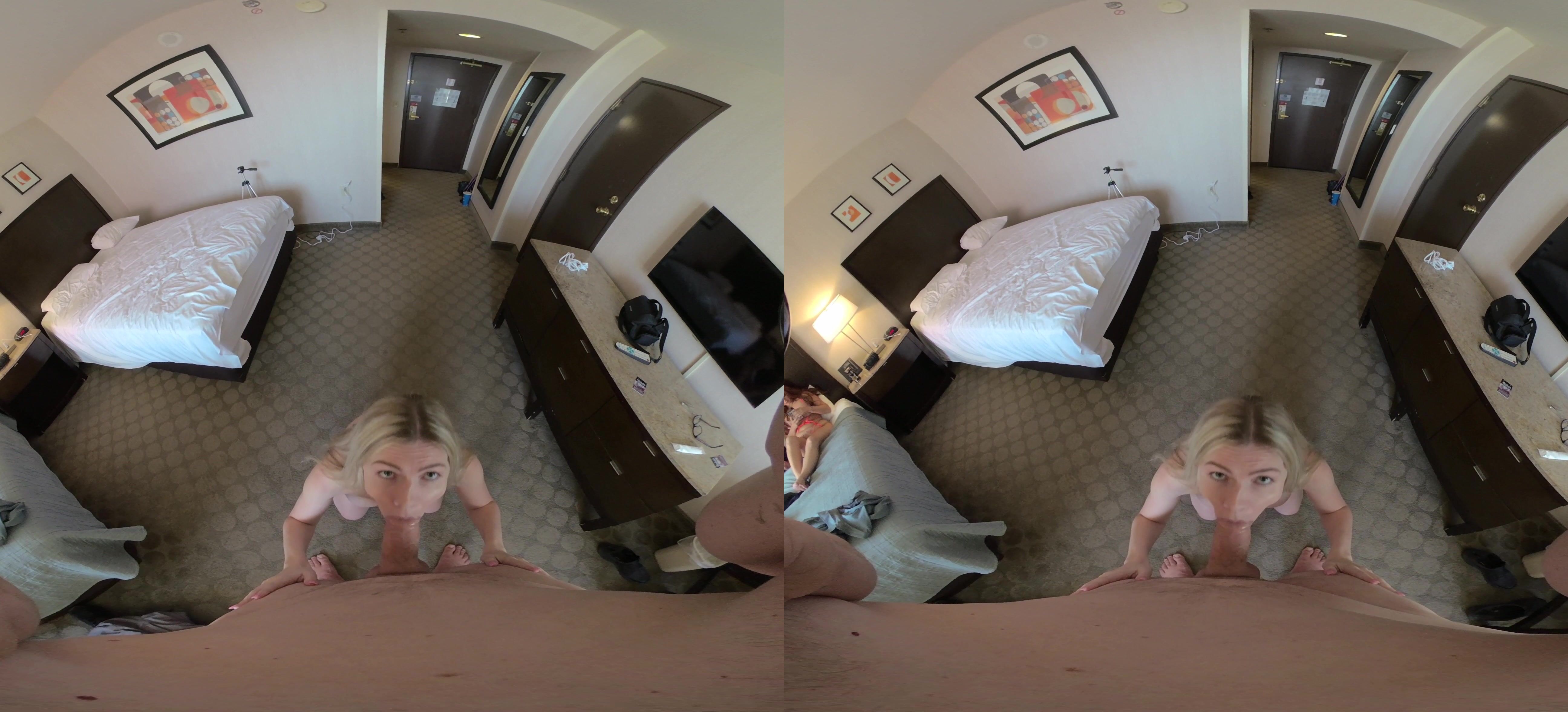 "TadPoleXXXStudio" 3d, blowjob, cumshots, facials, virtualreality VR 3D POV Rebel gets a Facial Manyvids