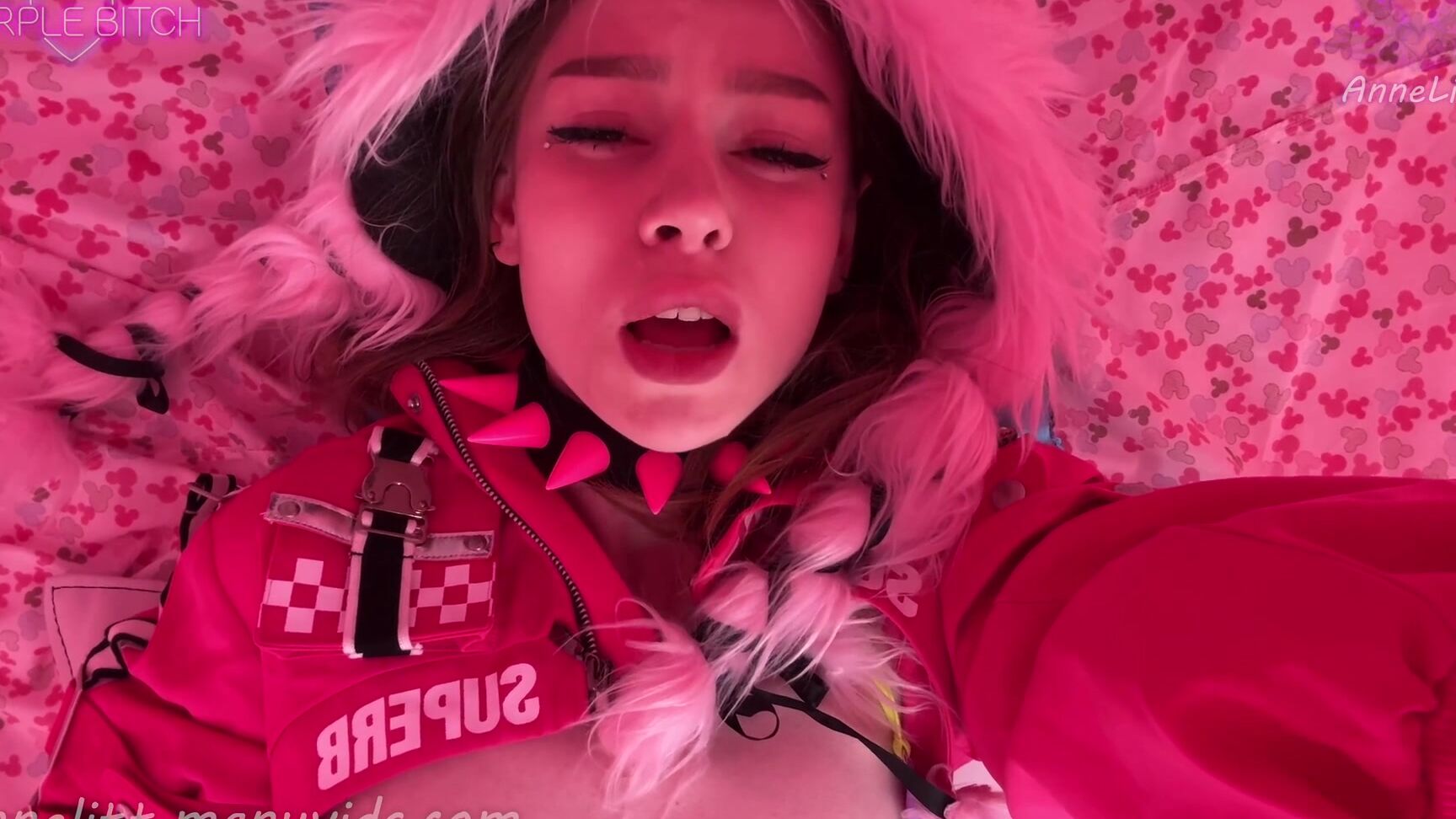 Anal, Girl, Lesbian, Cosplay, Dildo, Fisting, Russian Girls Purple Bitch, Annelitt - Purple Bitch Annelitt Double Anal SiteRip