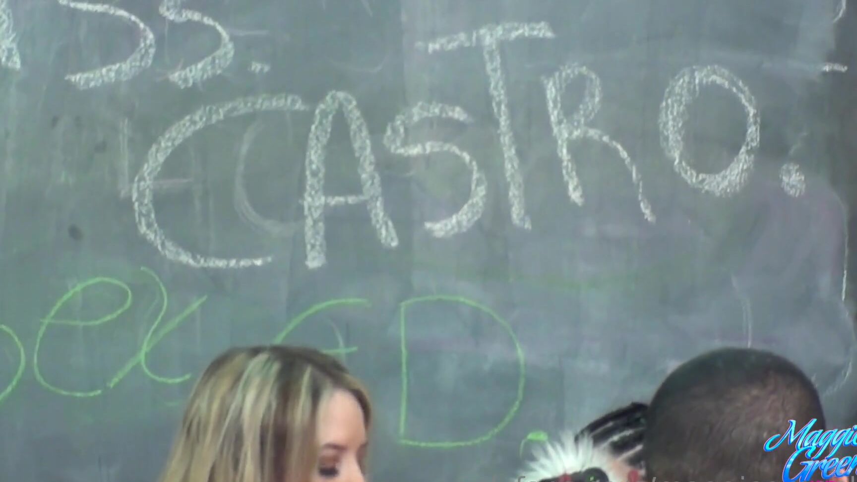 Maggiegreenlive Behind The Scenes With Angelina Castro Min Video